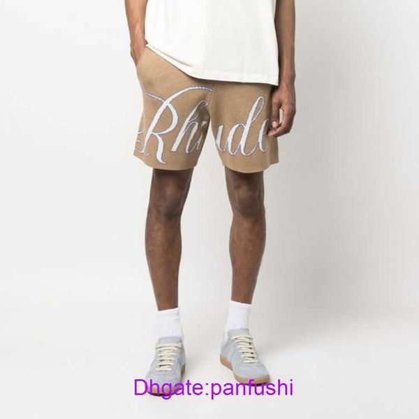 wholesale designer shorts online shop rhude american high street trendy label letter large jacquard loose knit summer drawstring capris for, White;black
wholesale designer shorts online shop rhude american high street trendy label letter large jacquard loose knit summer drawstring capris for, White;black
