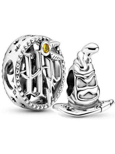 original vintage sorting hat openwork icons potter beads fit 925 sterling silver bead charm bracelet bangle diy jewelry7700262, Blue;slivery
original vintage sorting hat openwork icons potter beads fit 925 sterling silver bead charm bracelet bangle diy jewelry7700262, Blue;slivery