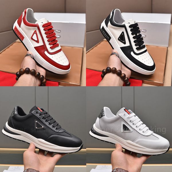 men running shoes designers sneakers triangle sign fashion genuine leather platform flat mens trainers
men running shoes designers sneakers triangle sign fashion genuine leather platform flat mens trainers