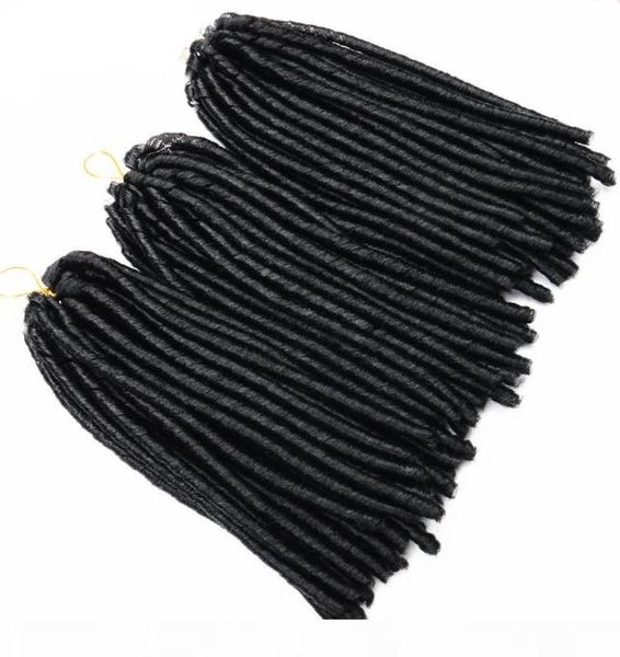 14inch 70g pack crochet braids synthetic braiding hair extension afro hairstyles soft dreadlock brown black thick full5802006
14inch 70g pack crochet braids synthetic braiding hair extension afro hairstyles soft dreadlock brown black thick full5802006