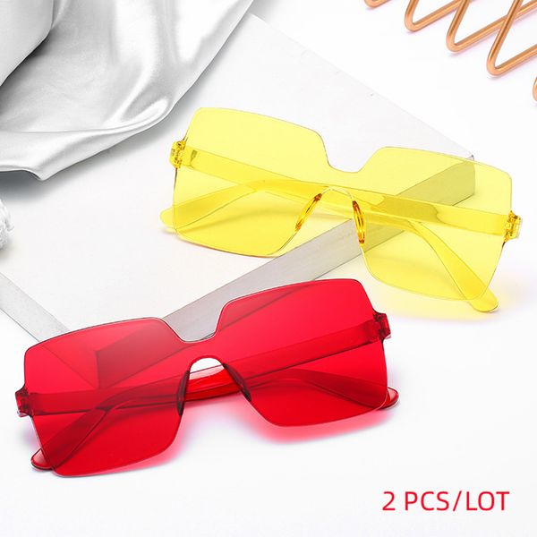 two-piece frameless sunglasses women wholesale fashion color sun glasses candy-colored glasses, White;black
two-piece frameless sunglasses women wholesale fashion color sun glasses candy-colored glasses, White;black