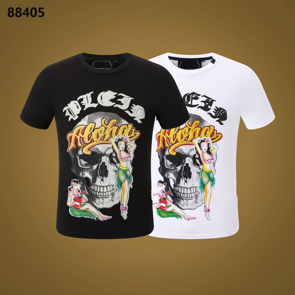 phillip plain t shirt pp mens designer tshirts brand clothing men's rhinestone graphic t-shirt skull printed bling stone classical hip, White;black
phillip plain t shirt pp mens designer tshirts brand clothing men's rhinestone graphic t-shirt skull printed bling stone classical hip, White;black