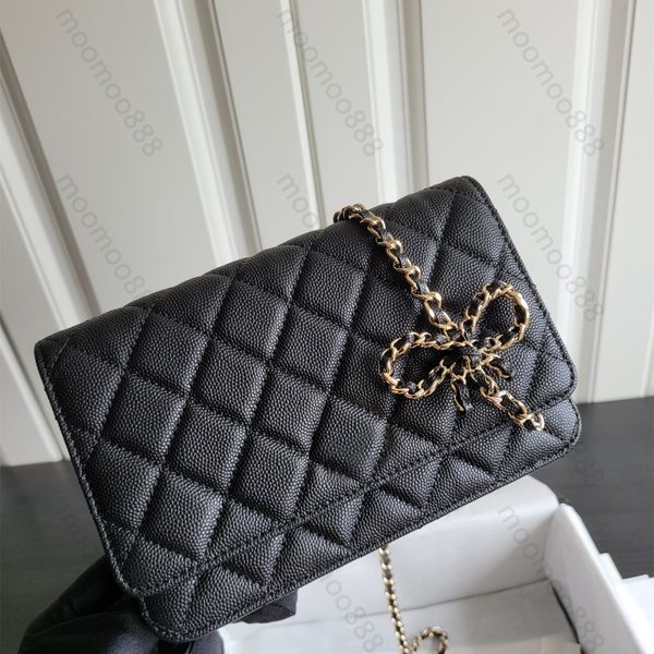 10a mirror quality designers mini wallet on chain bags womens real leather caviar quilted purse bowknot card holder luxury black flap bag sh
10a mirror quality designers mini wallet on chain bags womens real leather caviar quilted purse bowknot card holder luxury black flap bag sh