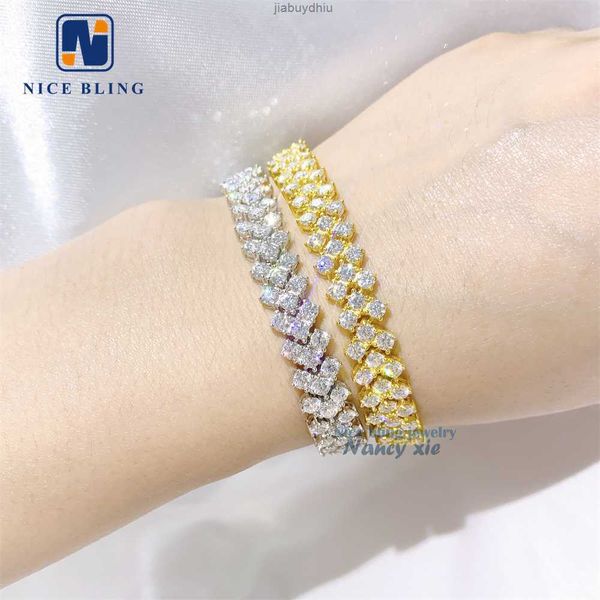 925 silver 5a+ cz bracelet 2 stone designer fashion iced out jewelry bracelets for women
925 silver 5a+ cz bracelet 2 stone designer fashion iced out jewelry bracelets for women