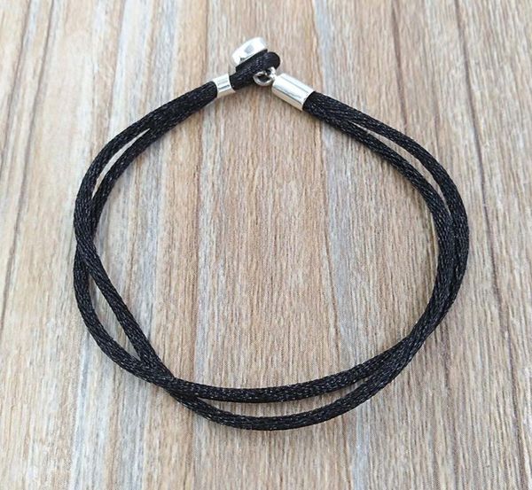 fabric cord bracelet black authentic 925 silverfits european style jewelry charms beads andy jewel 590749cbk-s1252346, Golden;silver
fabric cord bracelet black authentic 925 silverfits european style jewelry charms beads andy jewel 590749cbk-s1252346, Golden;silver