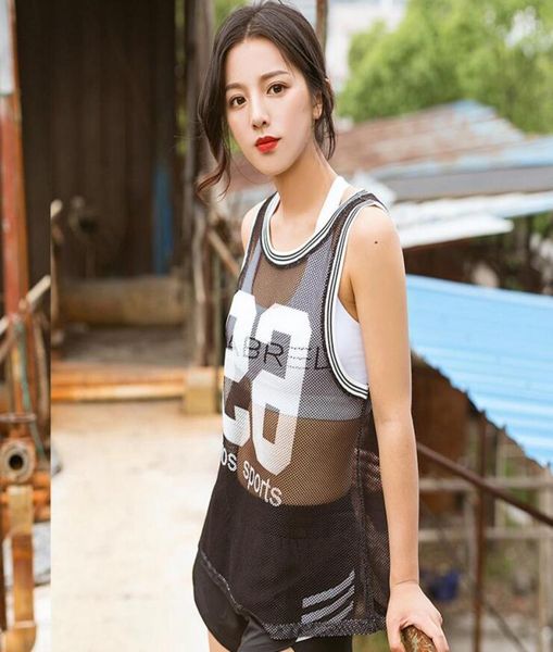 sports yoga vest outdoor fitness clothing quick dry fitness clothes hollow mesh blouse new yoga clothes spot7374929, White;black
sports yoga vest outdoor fitness clothing quick dry fitness clothes hollow mesh blouse new yoga clothes spot7374929, White;black