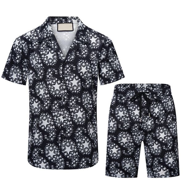 2 summer fashion mens tracksuits hawaii beach pants set designer shirts printing leisure shirt man slim fit the board of directors short sle, Gray
2 summer fashion mens tracksuits hawaii beach pants set designer shirts printing leisure shirt man slim fit the board of directors short sle, Gray