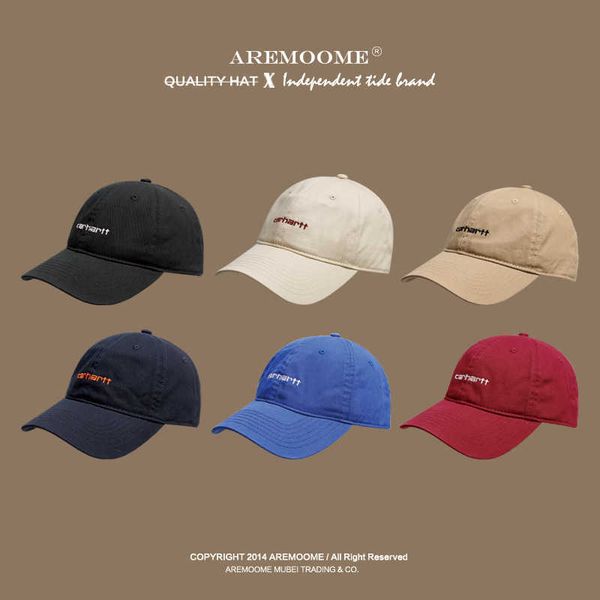 accessories men's and women's ball cap design brand carhart new khardt hats for curved brim baseball versatile embroidery washed s, Silver
accessories men's and women's ball cap design brand carhart new khardt hats for curved brim baseball versatile embroidery washed s, Silver