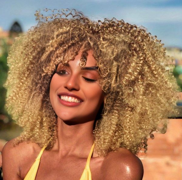 14inch multicolor choice puffy explosion wigs african curly hair wigs versatile styles upgrade your look, Black
14inch multicolor choice puffy explosion wigs african curly hair wigs versatile styles upgrade your look, Black