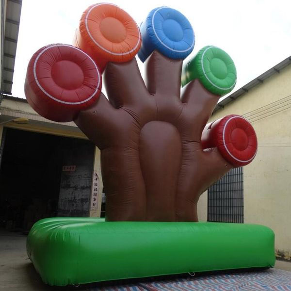 customized size commercial giant 8/10/15/20ft height inflatable finger tree for outdoor advertising
customized size commercial giant 8/10/15/20ft height inflatable finger tree for outdoor advertising