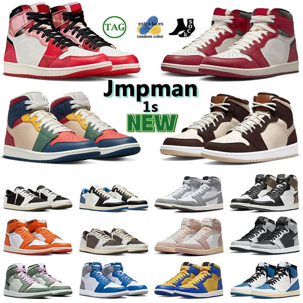 2023 new washed pink 1s basketball shoes retros next chapter 1 white cement heritage craft vibrations skyline dark mocha women mens trainers
2023 new washed pink 1s basketball shoes retros next chapter 1 white cement heritage craft vibrations skyline dark mocha women mens trainers