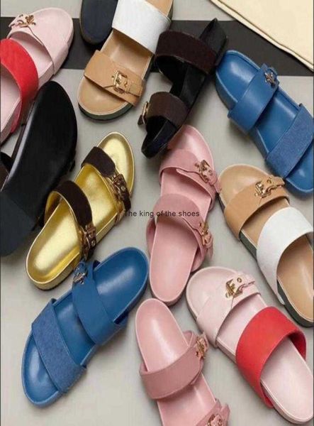 2020fashion women slides sandal bom dia flat mule slipper patent canvas men women beach slides rubber soles summer flip flops wi5815344, Black
2020fashion women slides sandal bom dia flat mule slipper patent canvas men women beach slides rubber soles summer flip flops wi5815344, Black