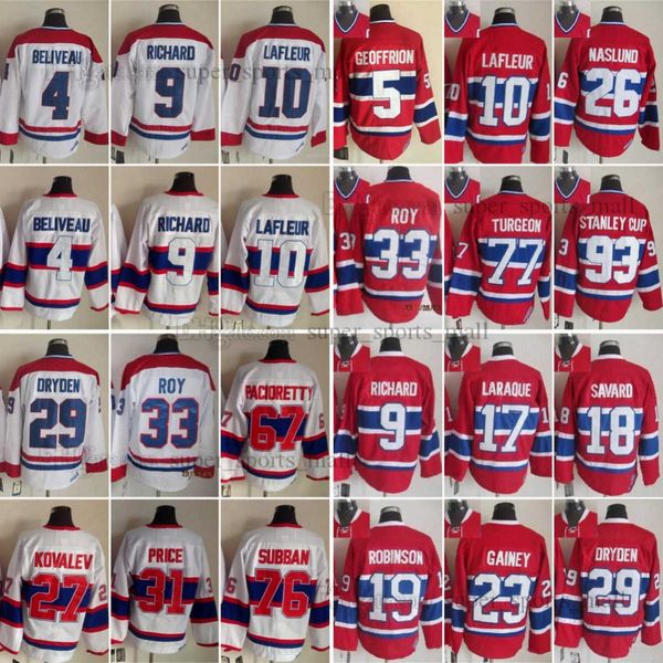 1909-1999 movie retro ccm hockey jersey 29kendryden 9mauricerichard 19larryrobinson 23bobgainey 33 patrick roy 79andreimarkov 93stanleycup, Black
1909-1999 movie retro ccm hockey jersey 29kendryden 9mauricerichard 19larryrobinson 23bobgainey 33 patrick roy 79andreimarkov 93stanleycup, Black