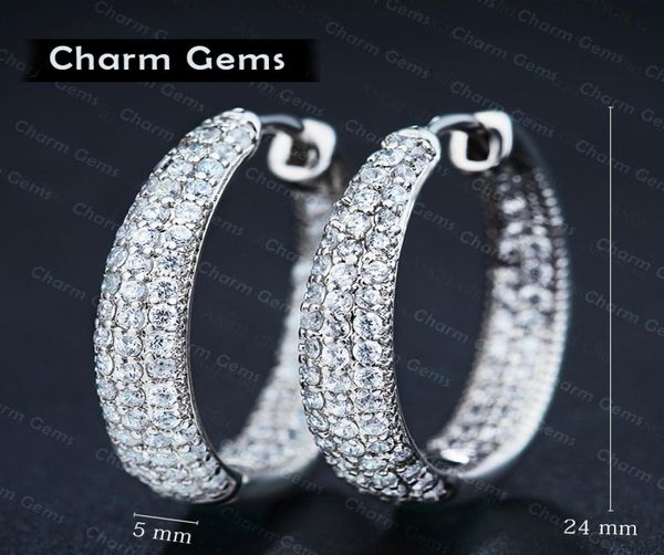 sale fashion jewelry new 925 silver big ear ring earrings fit female3488603, White
sale fashion jewelry new 925 silver big ear ring earrings fit female3488603, White