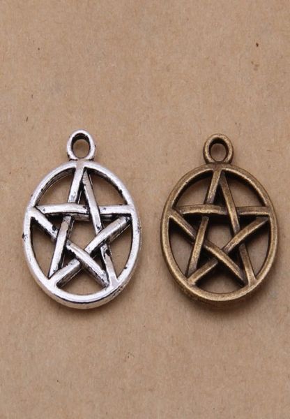 charms whole 150pcs antique silver tone supernatural pentagram charm pendants 20x17mm jewelry making findings6468368, Bronze;silver
charms whole 150pcs antique silver tone supernatural pentagram charm pendants 20x17mm jewelry making findings6468368, Bronze;silver