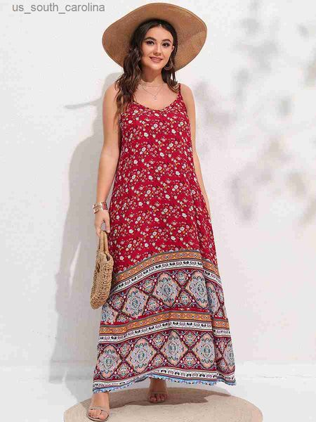 finjani women's dress plus size cami dresses summer backless maxi dress floral print formal party dresses 2023 l230522, Black;gray
finjani women's dress plus size cami dresses summer backless maxi dress floral print formal party dresses 2023 l230522, Black;gray