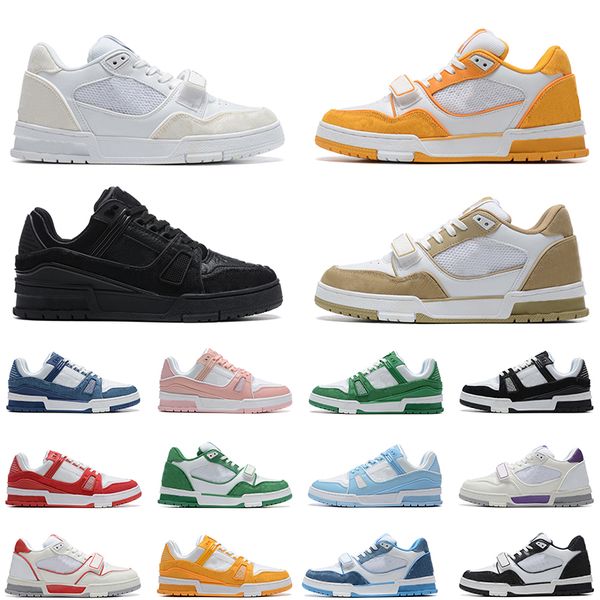 trainer sneaker men casual shoes designer womens platform sneakers virgils x 1 low shoe white logo embossed green denim royal red canvas bla, White;red
trainer sneaker men casual shoes designer womens platform sneakers virgils x 1 low shoe white logo embossed green denim royal red canvas bla, White;red