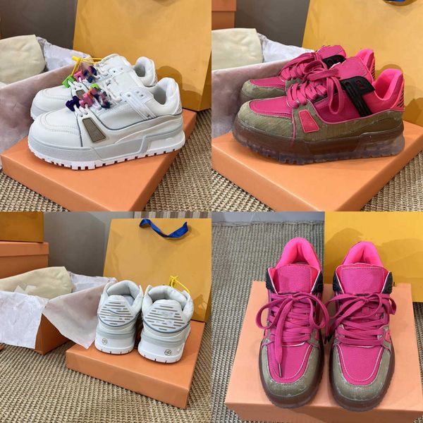 trainer maxi shoes designer sneakers for lady women retro vintage monograms old flower plate-forme buckle leather sneaker board shoes fashio
trainer maxi shoes designer sneakers for lady women retro vintage monograms old flower plate-forme buckle leather sneaker board shoes fashio