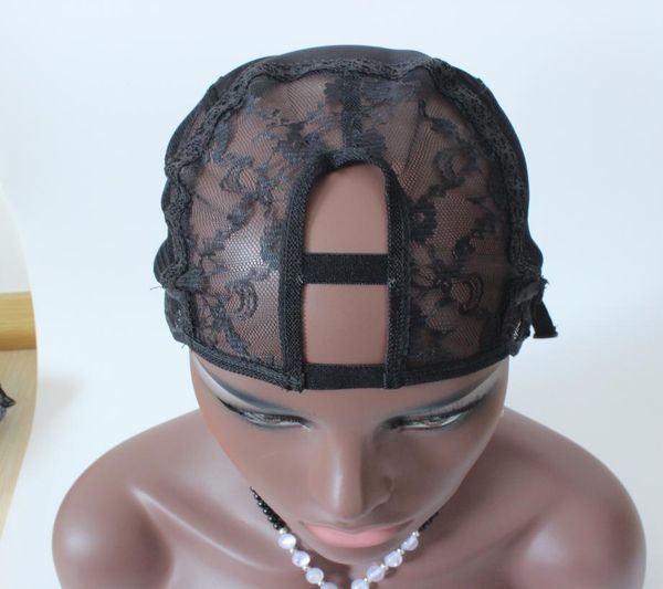 and u part lace cap for making wigs front human hair wigs with adjustable straps wig caps8446982, Black;brown
and u part lace cap for making wigs front human hair wigs with adjustable straps wig caps8446982, Black;brown