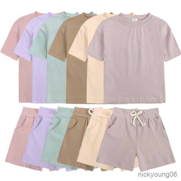 clothing sets summer essential tracksuit children's suit for girls short sleeve and shorts boys costume kids outfits sportswear, White
clothing sets summer essential tracksuit children's suit for girls short sleeve and shorts boys costume kids outfits sportswear, White
