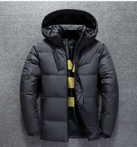 winter down coat hoodie puffer men lightweight short autumn winter coat warm eiderdown solid color outdoor overalls jacket suzc, Black
winter down coat hoodie puffer men lightweight short autumn winter coat warm eiderdown solid color outdoor overalls jacket suzc, Black