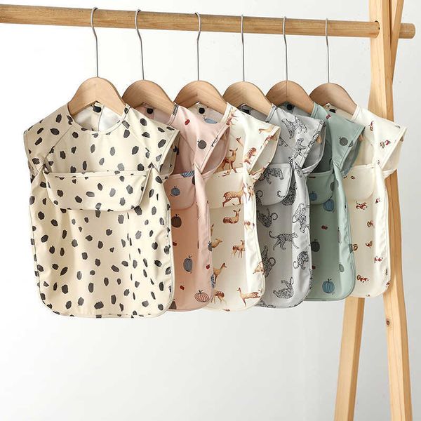 bibs cloths pu preschool long sleeve scarf waterproof art smoke feeding pocket baby boys and girls burp cloth bandana apron g220605
bibs cloths pu preschool long sleeve scarf waterproof art smoke feeding pocket baby boys and girls burp cloth bandana apron g220605
