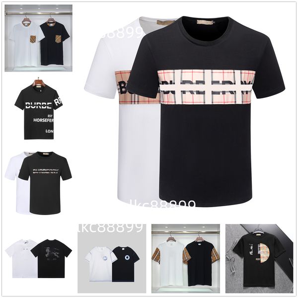 designer men's polot shirt black and white checked stripes brand pony luxury short sleeve stitching 100% cotton classic embroidery casu, White;black
designer men's polot shirt black and white checked stripes brand pony luxury short sleeve stitching 100% cotton classic embroidery casu, White;black