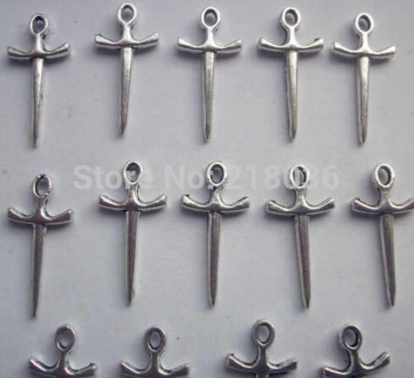 100pcs vintage antique silver sword charms pendant diy jewelry fit bracelets components whole fashion 1020mm n22133914295, Blue;slivery
100pcs vintage antique silver sword charms pendant diy jewelry fit bracelets components whole fashion 1020mm n22133914295, Blue;slivery