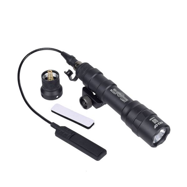 tactical sf m600 m600df scout light rifle flashlight fit 20mm pictinny rail for hk416 ak constant momentary-black
tactical sf m600 m600df scout light rifle flashlight fit 20mm pictinny rail for hk416 ak constant momentary-black