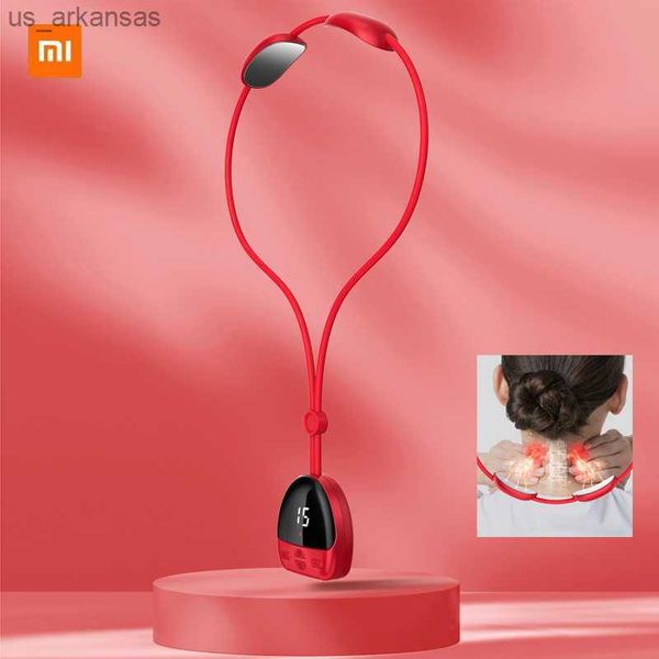 xiaomi smart neck massager ems pulse pendant mini neck protector portable compress charging hanging cervical massagers l230523
xiaomi smart neck massager ems pulse pendant mini neck protector portable compress charging hanging cervical massagers l230523