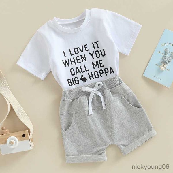 clothing sets newborn baby boys clothes 2pcs short outfits summer sleeve bunny letter t-shirt shorts set o to 3 years, White
clothing sets newborn baby boys clothes 2pcs short outfits summer sleeve bunny letter t-shirt shorts set o to 3 years, White