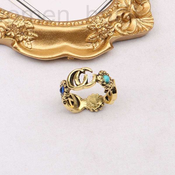 band rings designer quality 18k plated for mens womens fashion designer letters turquoise crystal metal daisy ring jewelry, Silver
band rings designer quality 18k plated for mens womens fashion designer letters turquoise crystal metal daisy ring jewelry, Silver