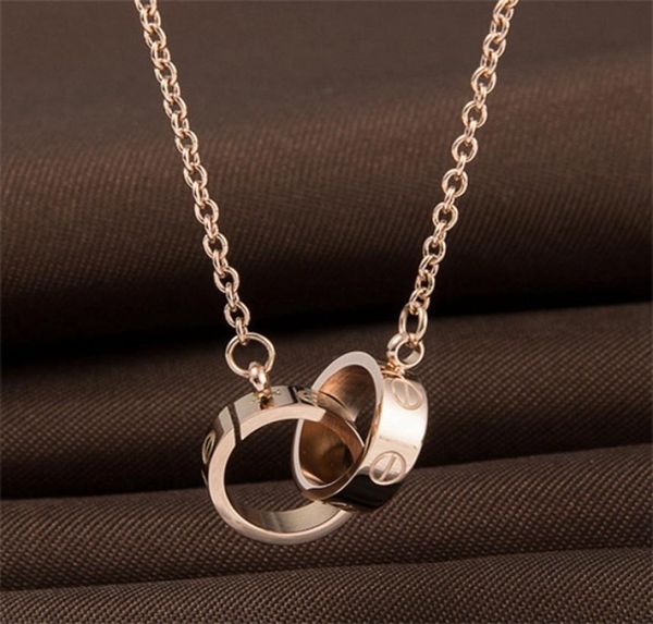 designer jewelry love necklace plated 18k gold screw necklace with rose gold platinum luxury woman love gift 2 styles5178840, Silver
designer jewelry love necklace plated 18k gold screw necklace with rose gold platinum luxury woman love gift 2 styles5178840, Silver