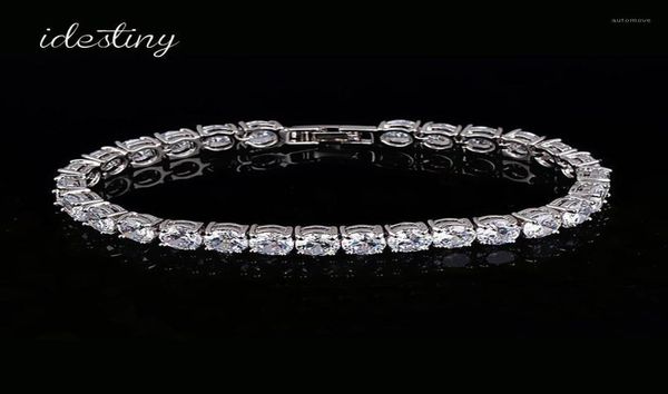 1111 tennis bracelet for woman with charm 6mm round cubic zirconia pulseira classic wedding jewelry lady bracelet18852906, Black
1111 tennis bracelet for woman with charm 6mm round cubic zirconia pulseira classic wedding jewelry lady bracelet18852906, Black