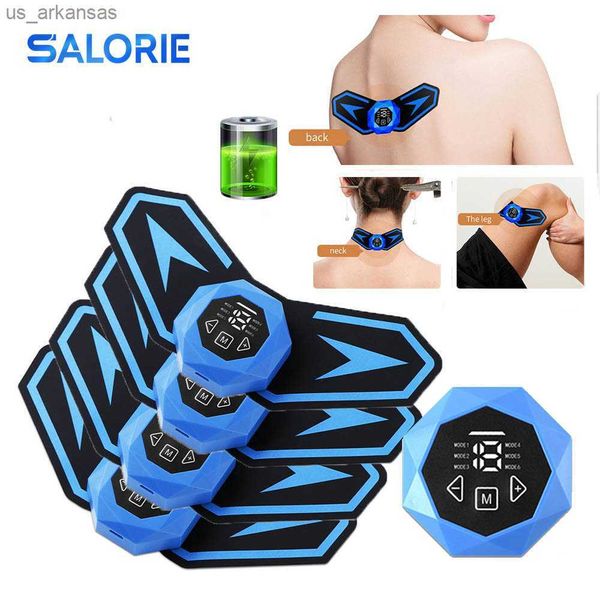 portable ems neck stretcher massager electric cervical vertebra massage patch for muscle pain relief and shoulder relaxation l230523
portable ems neck stretcher massager electric cervical vertebra massage patch for muscle pain relief and shoulder relaxation l230523