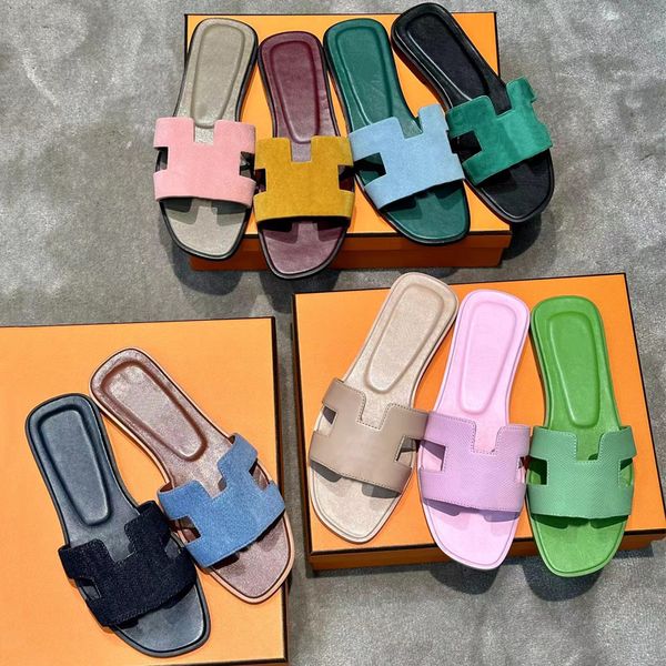 oran sandal women shoes 100% real leather luxury designer slippers loafer beach slippers classic flat heel summer lazy l bath ladies sandals, Black
oran sandal women shoes 100% real leather luxury designer slippers loafer beach slippers classic flat heel summer lazy l bath ladies sandals, Black