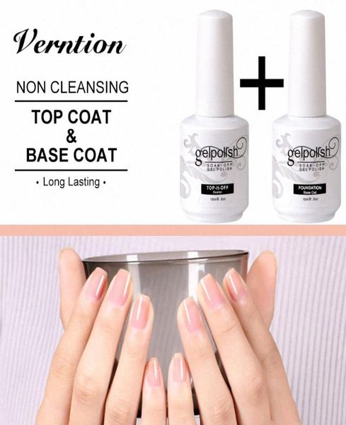 verntion bottom gel 15ml no wipe base coat uv nail gel no sticky nail polish easy clean foundation uv polish dfyp7904343, Red;pink
verntion bottom gel 15ml no wipe base coat uv nail gel no sticky nail polish easy clean foundation uv polish dfyp7904343, Red;pink