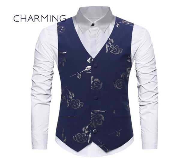 casual vest for guys bronzing rose print fabric single breasted unique mens vest mens vests men vest 1541209, Black
casual vest for guys bronzing rose print fabric single breasted unique mens vest mens vests men vest 1541209, Black