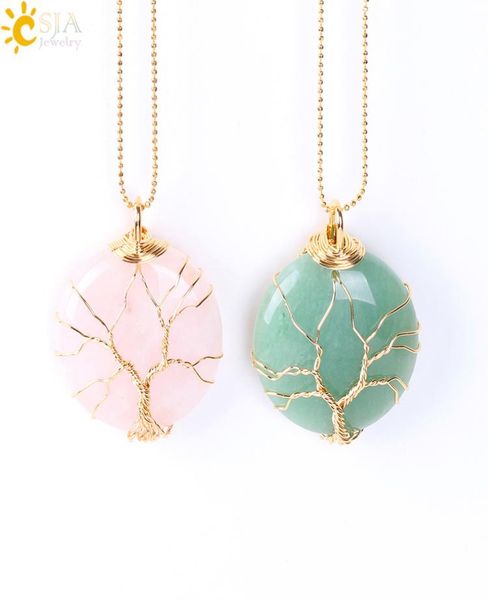 csja tree of life whole lovers necklace jewelry men women neck jewellery natural semiprecious stone gold necklaces family g6859080, Silver
csja tree of life whole lovers necklace jewelry men women neck jewellery natural semiprecious stone gold necklaces family g6859080, Silver