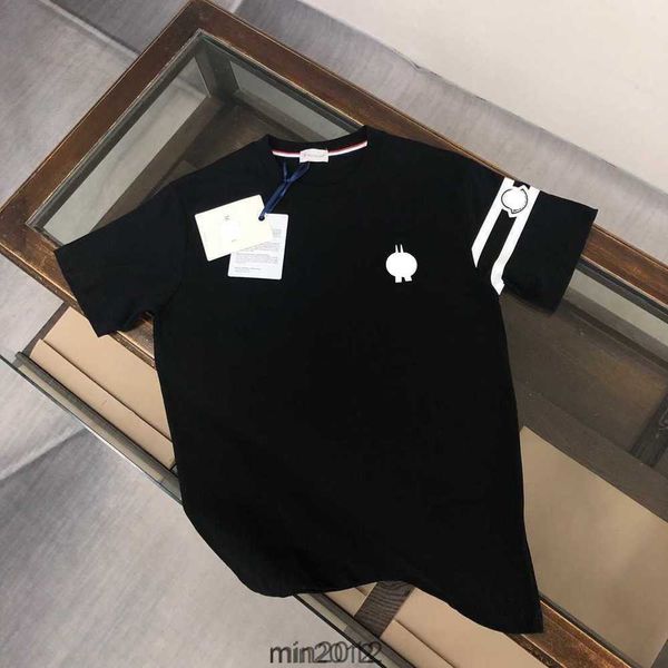 designer summer m men's printed glued round neck short sleeve washed thickened solid color t shirts for men, White;black
designer summer m men's printed glued round neck short sleeve washed thickened solid color t shirts for men, White;black