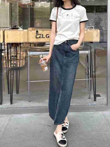 skirts designer back pocket triumphal arch embroidery high waisted fashionable front slit mid length denim skirt for women xun1, Black
skirts designer back pocket triumphal arch embroidery high waisted fashionable front slit mid length denim skirt for women xun1, Black