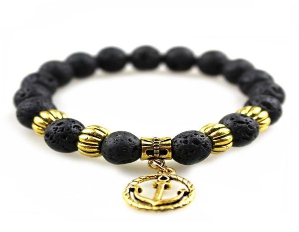men bracelet natural black tibetan buddha bead bracelet lava stone with anchor beads golden anchor charms bracelet jewelry gift4857562
men bracelet natural black tibetan buddha bead bracelet lava stone with anchor beads golden anchor charms bracelet jewelry gift4857562