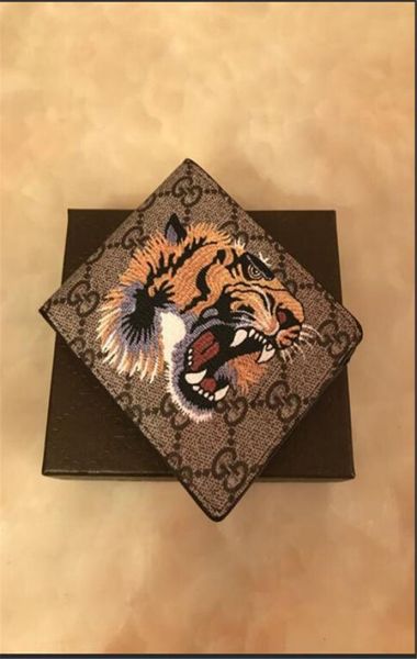 2019 men animal short wallet leather black snake tiger bee wallets women long style purse wallet card holders with gi5578485, Red;black
2019 men animal short wallet leather black snake tiger bee wallets women long style purse wallet card holders with gi5578485, Red;black
