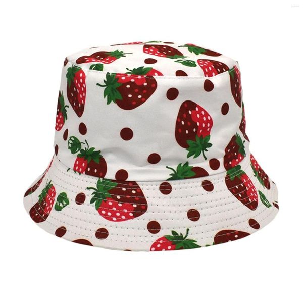 ball caps wide brim hats strawberry printed fisherman's hat ladies fresh visor men's outdoor casual double sided beach outfits, Blue;gray
ball caps wide brim hats strawberry printed fisherman's hat ladies fresh visor men's outdoor casual double sided beach outfits, Blue;gray