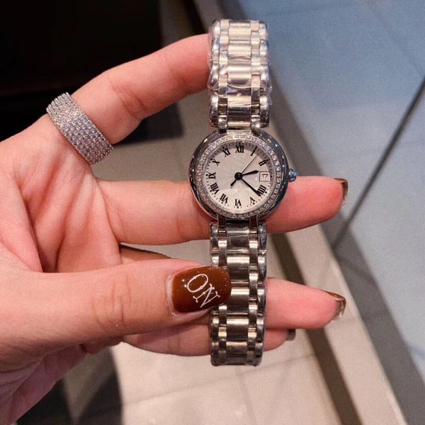 ladies watch designer watch automatic mechanical watch platinum surface stainless steel strap 26 mm small size quartz girls watch, Slivery;golden
ladies watch designer watch automatic mechanical watch platinum surface stainless steel strap 26 mm small size quartz girls watch, Slivery;golden