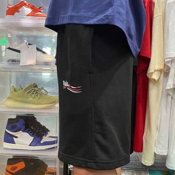 american basketball shorts designer pants mens womens over-the-knee training running sweatpants loose casual shorts, White;black
american basketball shorts designer pants mens womens over-the-knee training running sweatpants loose casual shorts, White;black