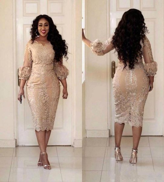 2021 new designer champagne plus size mother of the bride dresses lace applique 34 sleeves tea length wedding guest gowns formal 8651034, Black;red
2021 new designer champagne plus size mother of the bride dresses lace applique 34 sleeves tea length wedding guest gowns formal 8651034, Black;red