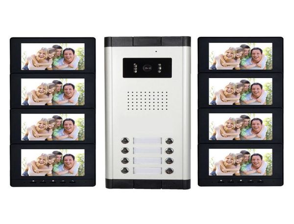 8 unit apartment intercom system video doorbell intercom system 7quot monitor for apartments video door phone visual intercom sy7396805
8 unit apartment intercom system video doorbell intercom system 7quot monitor for apartments video door phone visual intercom sy7396805