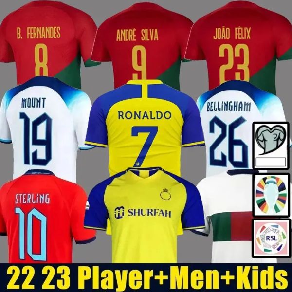 22 23 al nassr fc soccer jerseys ronaldo 2023 2024 home away 2023 cr7 gonzalo martinez talisca yellow men women kids kit fans player version, Black;yellow
22 23 al nassr fc soccer jerseys ronaldo 2023 2024 home away 2023 cr7 gonzalo martinez talisca yellow men women kids kit fans player version, Black;yellow