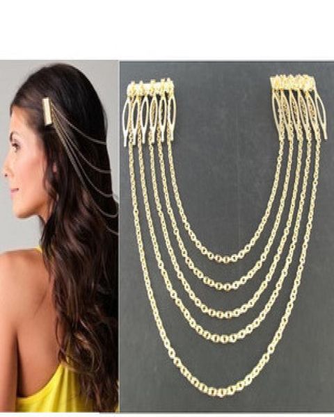 promotion whole women039s vintage goldsilver chains fringe tassel hair comb cuff women head clips hairband3703143
promotion whole women039s vintage goldsilver chains fringe tassel hair comb cuff women head clips hairband3703143